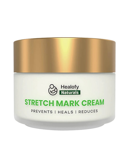 Healofy Naturals Stretch Marks Cream-Pregnancy & Breastfeeding Safe