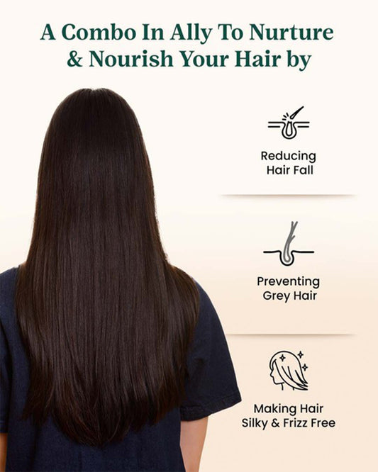 Healofy Naturals Methi Seed Hair Shampoo-Reduces Hair Fall-During & After Pregnancy