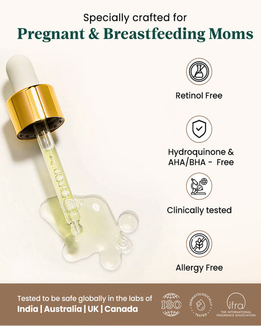 Healofy Naturals Stretch Marks Serum-Pregnancy & Breastfeeding Safe