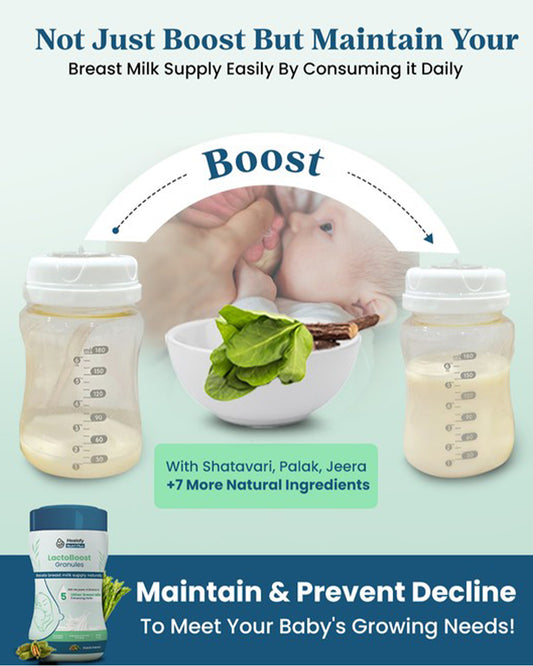 Healofy Nutri Plus Lacto Boost Granules-Breast Milk Enhancer- Breastfeeding Mothers