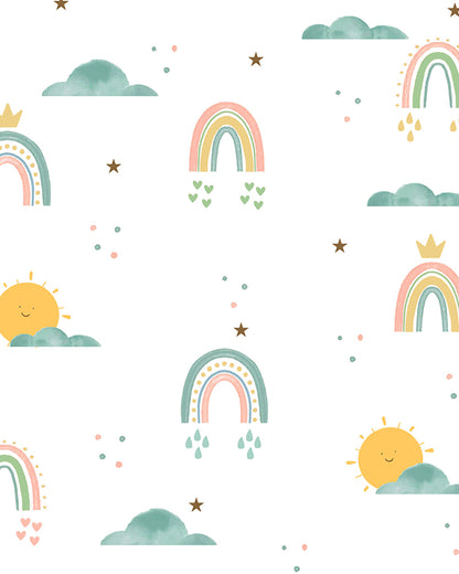 Tiny Snooze Horizon Swaddle-GOTS Certified Organic Cotton Muslin-Pack of 2-Infant Wraps