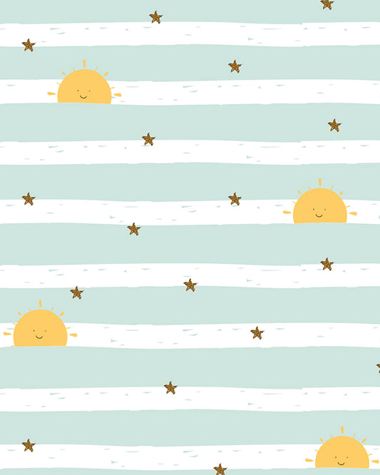 Tiny Snooze Horizon Swaddle-GOTS Certified Organic Cotton Muslin-Pack of 2-Infant Wraps