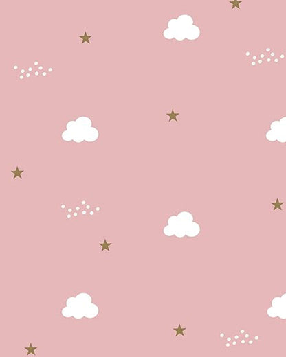 Tiny Snooze Organic Cotton Muslin-Burp Cloths & Wash Cloths Combo Set-Fairytale-For Infants