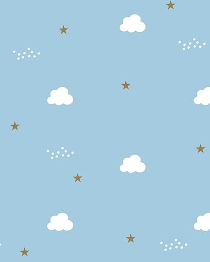Tiny Snooze Organic Cotton Muslin-Burp Cloths & Wash Cloths Combo Set-The Little Prince-For Infants