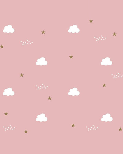 Tiny Snooze Organic Cotton Muslin-Burp Cloths & Wash Cloths Combo Set-Fairytale-For Infants