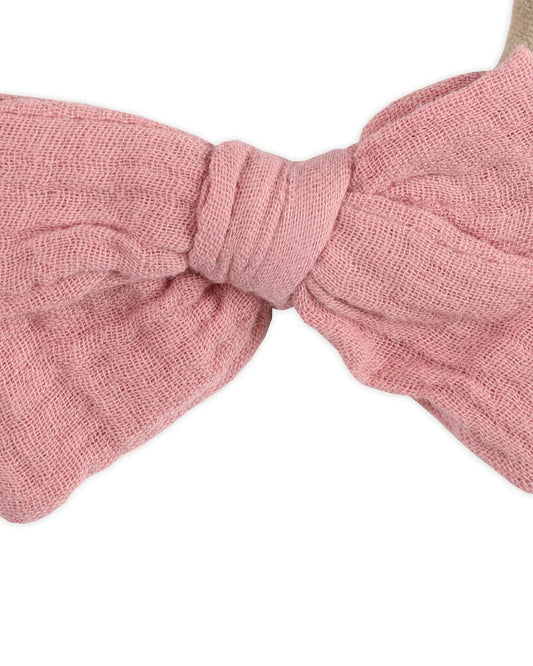 Kicks & Crawl Pink, Purple & Grey Joy Headband-Cotton & Lycra-Pack of 3-For Infants