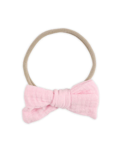 Kicks & Crawl Pink Buttercup Flower Headband-Cotton & Lycra-Pack of 3-For Infants