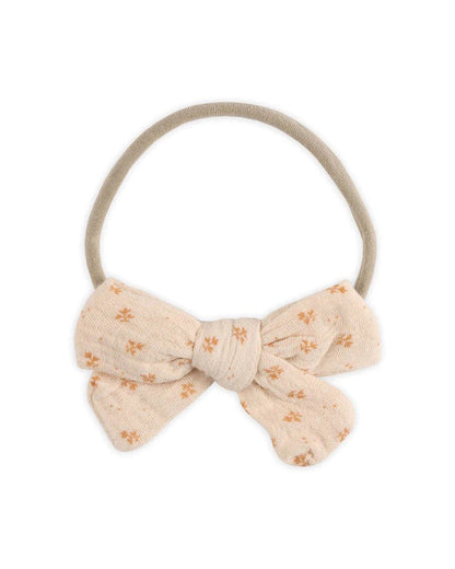 Kicks & Crawl Orange, Peach & Cream Little Bloomers Headband-Cotton & Lycra-Pack of 3-For Infants