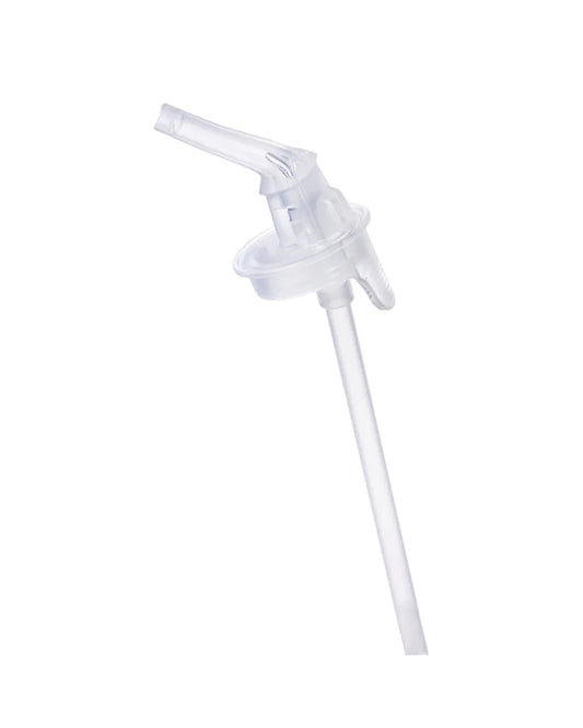 b.box Tritan Straw Sipper-With Easy to Hold Handle-Lilac Pop Purple