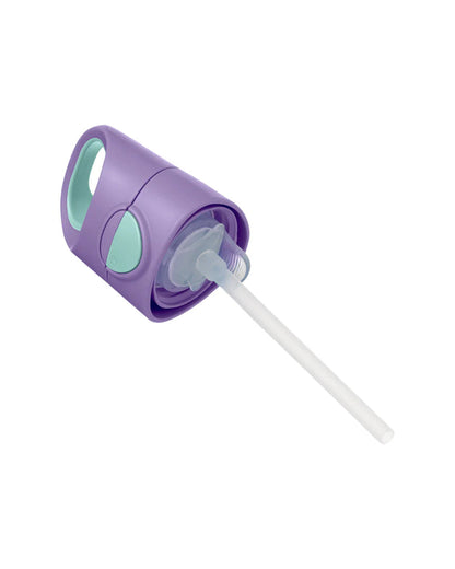 b.box School Essentials Kit-Mini Lunch Box(1000ml)-Tritan Straw Sipper(450ml)-Lilac Pop-3Y+