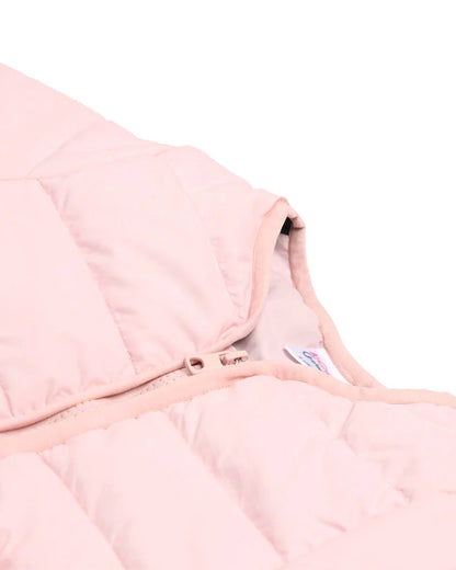 Kicks & Crawl Pink Baby Bow Jacket-Cotton Blend-For Infants