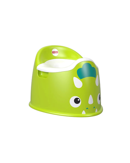 Fisher Price Character Potty Chair-With Splash Guard-12 to 36M-Dino