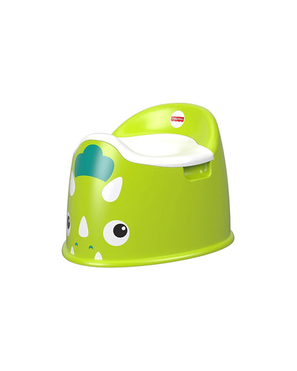 Fisher Price Character Potty Chair-With Splash Guard-12 to 36M-Dino