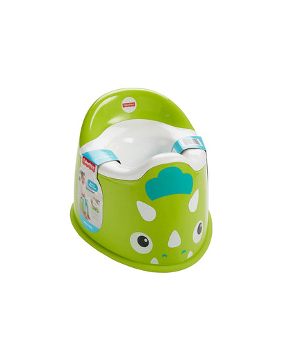 Fisher Price Character Potty Chair-With Splash Guard-12 to 36M-Dino