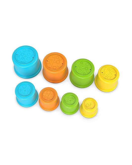 Fisher-Price Original Stacking Cups-Shape Sorter & Stacker-Learning & Educational Toys-12M+