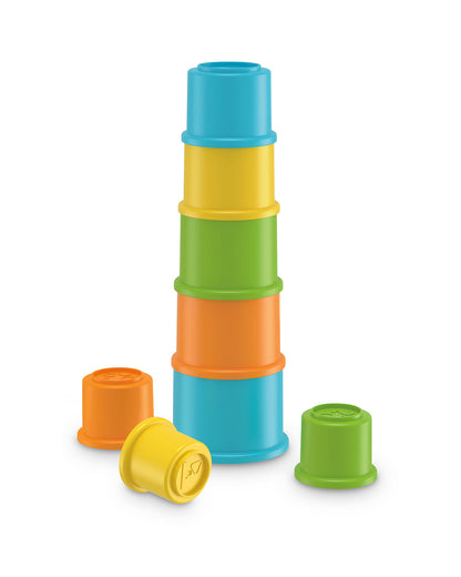 Fisher-Price Original Stacking Cups-Shape Sorter & Stacker-Learning & Educational Toys-12M+