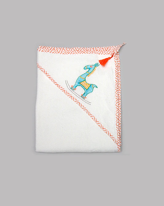 The Almirah Baby Towel-Cotton-Bankura