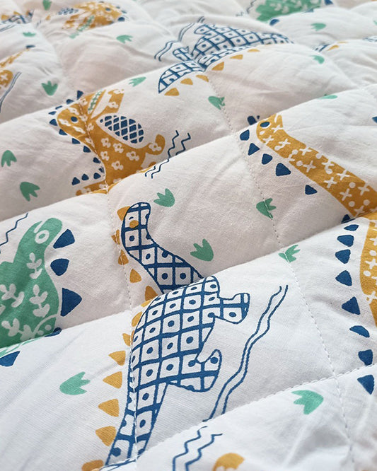 The Almirah Diaper Changing Mat-Dinosaur