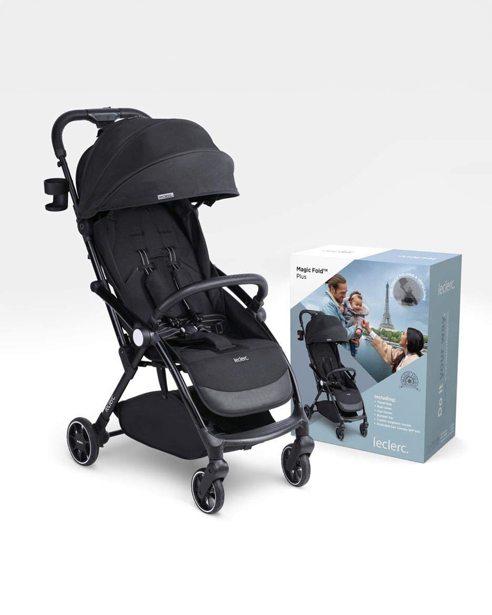 Magic fold stroller hotsell