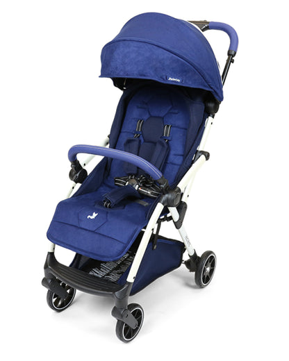 Leclerc Hexagon Ligthweight Baby Stroller & Diaper Bag-Air Cabin Friendly-Flat Reclining Seat-One Touch Fold-Includes Travel Bag-2 Years Warranty-for 6M to 5Y (Upto 22Kg)-Monte Carlo