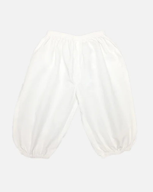 The Almirah White Jammies-Solid-Cotton-For Infants