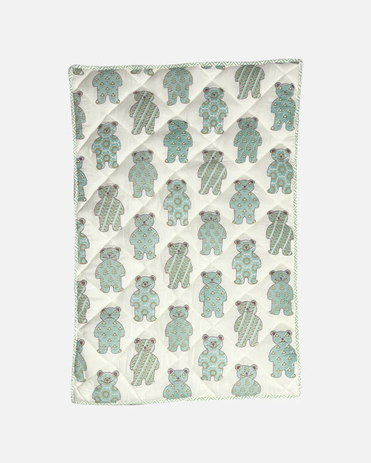 The Almirah Diaper Changing Mat-Teddy