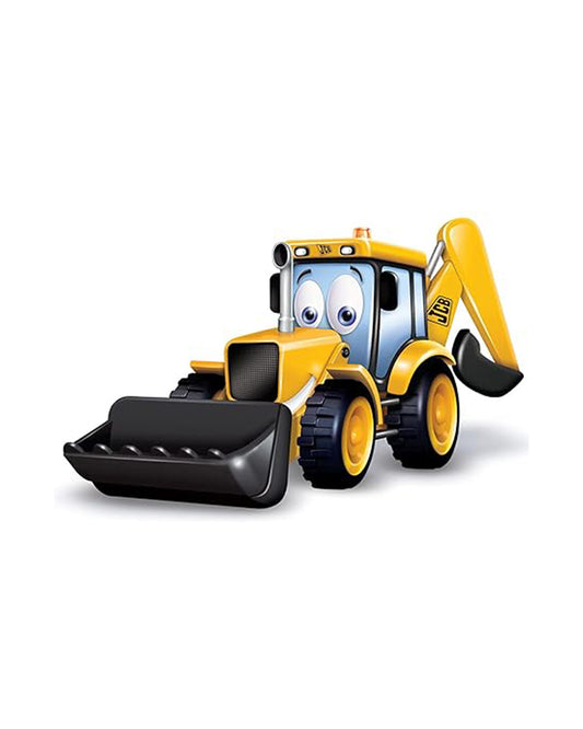 JCB Muddy Friends Vehicle Toy-Pack Of 5-9M+