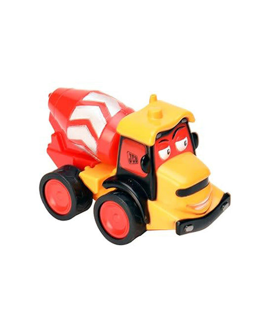 JCB Muddy Friends Vehicle Toy-Pack Of 5-9M+