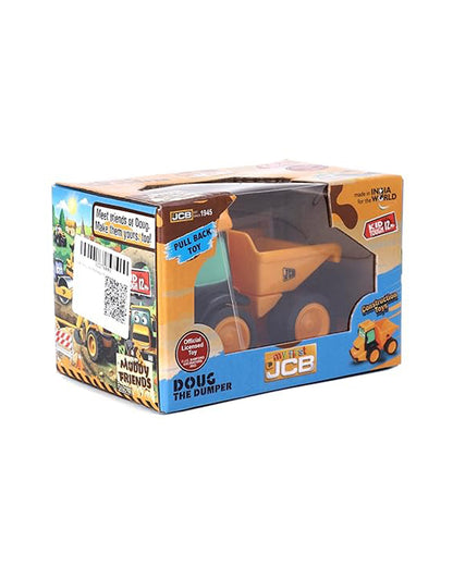 JCB Doug The Dumper Vehicle Toy-9M+