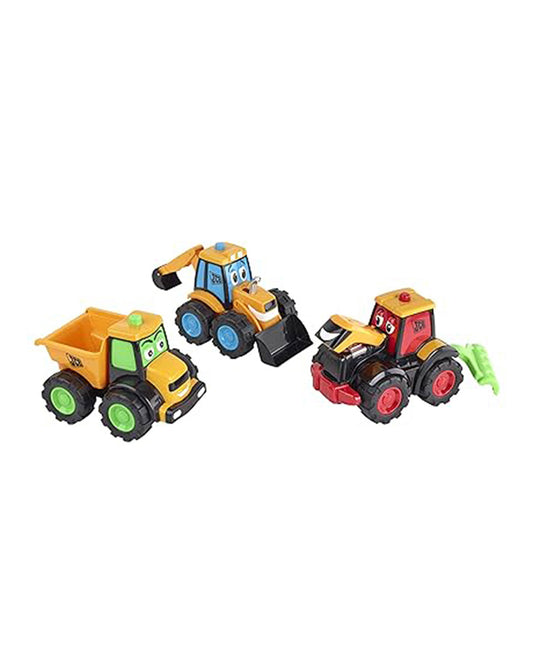 JCB My 1St Big Wheeler Action Team Vehicle Toy-9M+