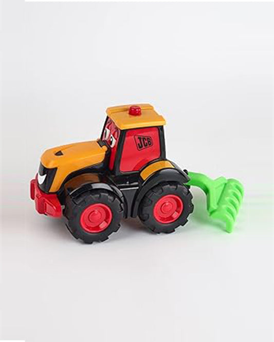 JCB My 1St Big Wheeler Action Team Vehicle Toy-9M+