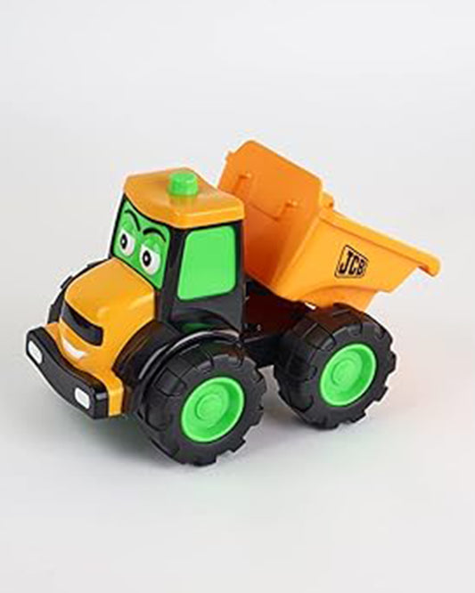 JCB My 1St Big Wheeler Action Team Vehicle Toy-9M+