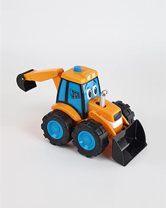 JCB My 1St Big Wheeler Action Team Vehicle Toy-9M+