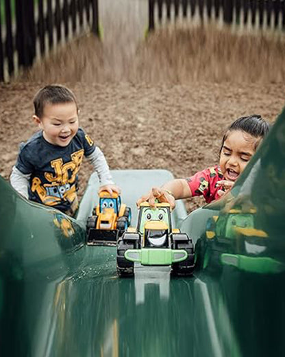 JCB My First Build & Go Digger Vehicle Toy-9M+