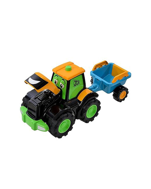 JCB My First Fun Farm Tractor Tim Vehicle Toy-9M+