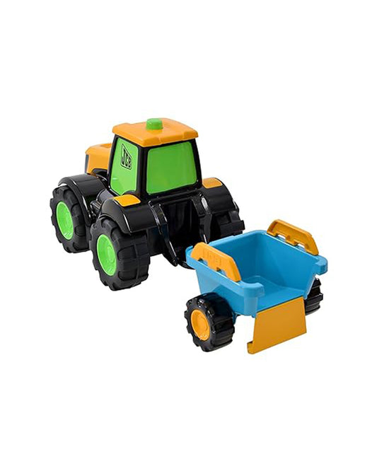 JCB My First Fun Farm Tractor Tim Vehicle Toy-9M+