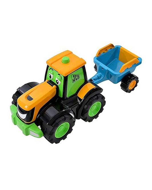 JCB My First Fun Farm Tractor Tim Vehicle Toy-9M+