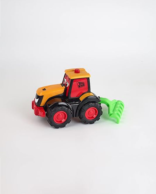 JCB My 1St Big Wheeler Freddie Fastrac Vehicle Toy-9M+