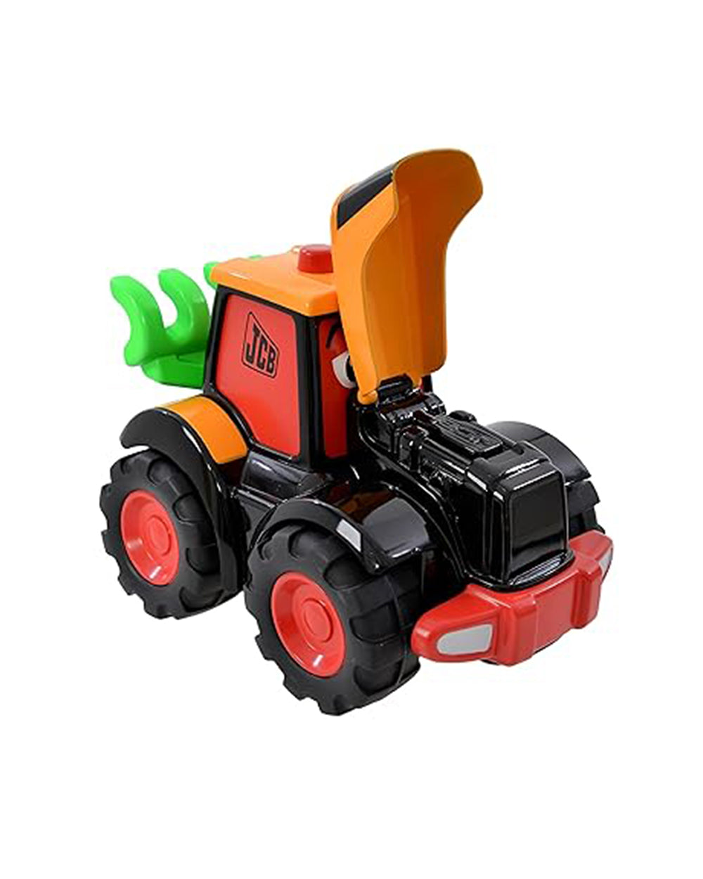 JCB My 1St Big Wheeler Freddie Fastrac Vehicle Toy-12M+-Extra 5