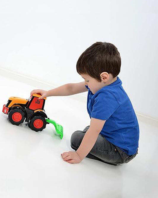 JCB My 1St Big Wheeler Freddie Fastrac Vehicle Toy-9M+