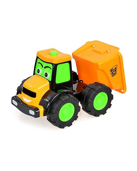 JCB My First Big Wheeler Doug Dump Truck Vehicle Toy-9M+