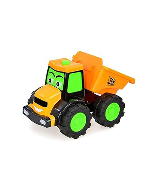 JCB My First Big Wheeler Doug Dump Truck Vehicle Toy-9M+