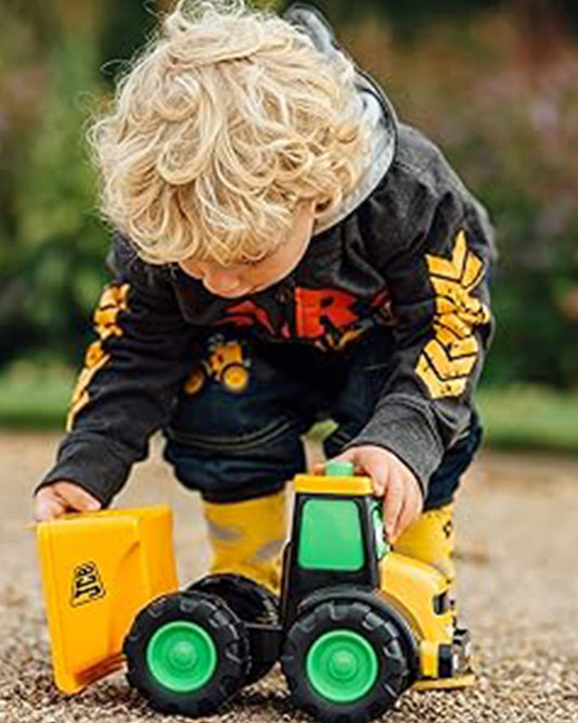 JCB My First Big Wheeler Doug Dump Truck Vehicle Toy-9M+