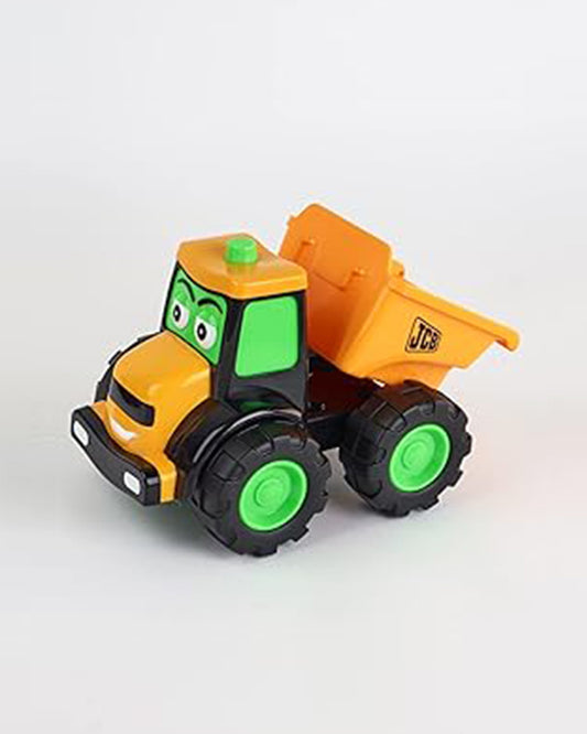 JCB My First Big Wheeler Doug Dump Truck Vehicle Toy-9M+