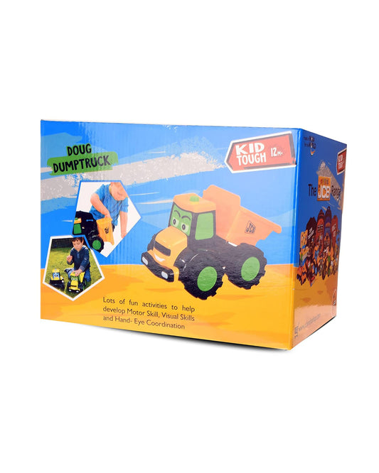 JCB My First Big Wheeler Doug Dump Truck Vehicle Toy-9M+