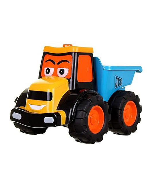 JCB My First Summertime Dexter Dump Truck Vehicle Toy-9M+