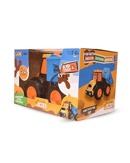 JCB My First Summertime Dexter Dump Truck Vehicle Toy-9M+