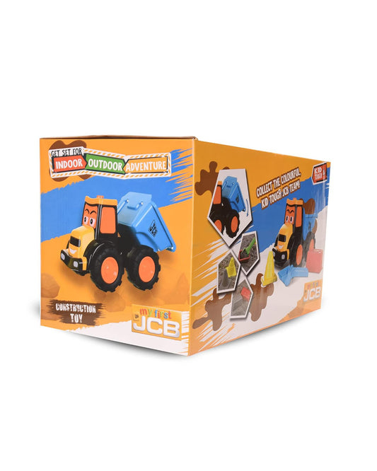 JCB My First Summertime Dexter Dump Truck Vehicle Toy-9M+