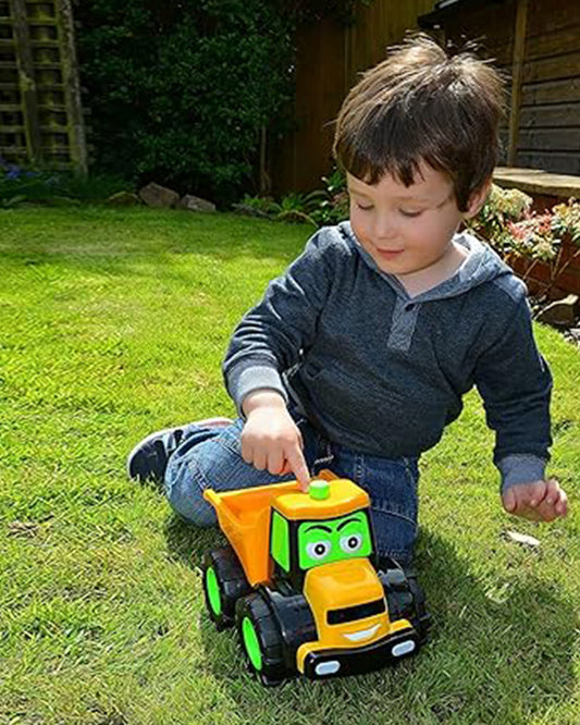 JCB My 1st Big Wheeler Joe Vehicle Toy-9M+