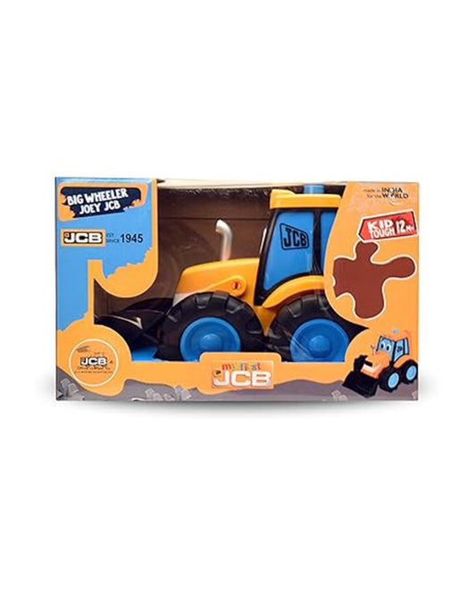 JCB My 1st Big Wheeler Joe Vehicle Toy-9M+